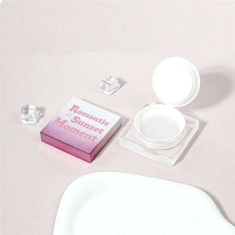 Contenedor de polvo suelto