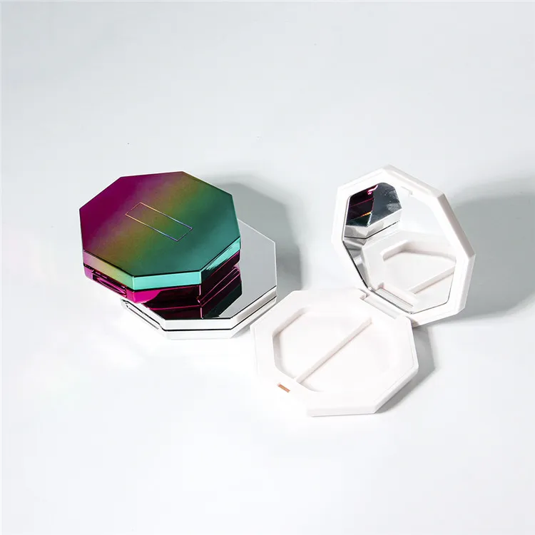 Polvo compacto degradado metálico